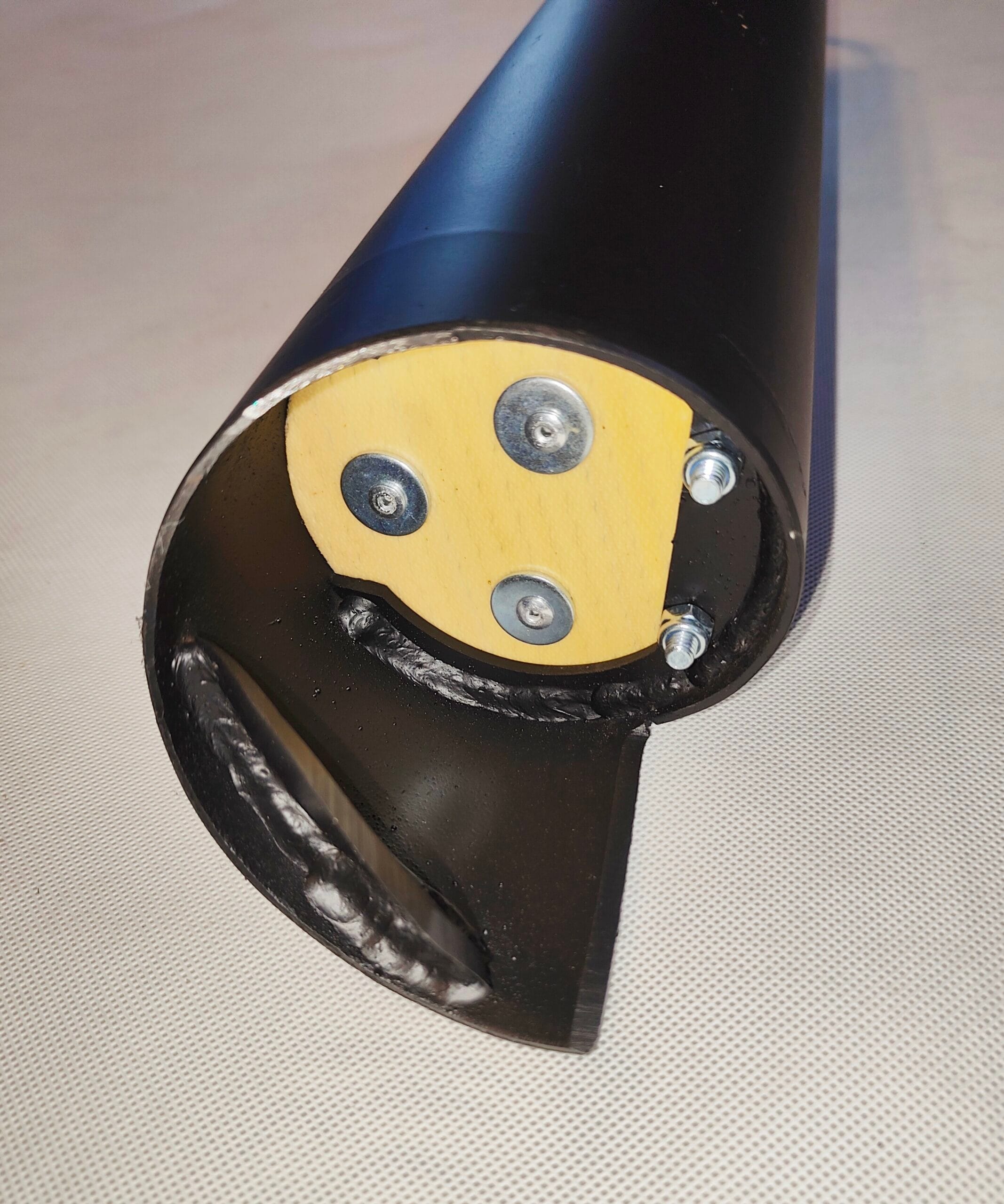 Szlamówka wiercąca 102mm.Świdro szlamówka 102mm. - obrazek 2