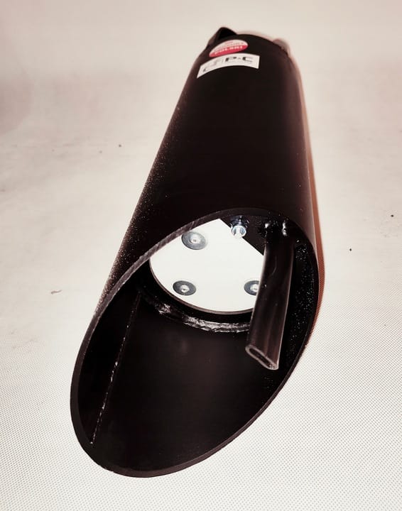 Szlamówka automatyczna 133mm - obrazek 3