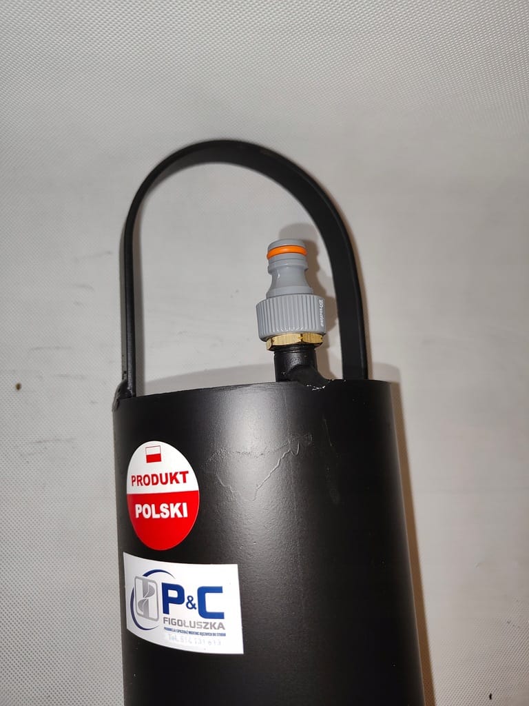 Szlamówka automatyczna 133mm - obrazek 4