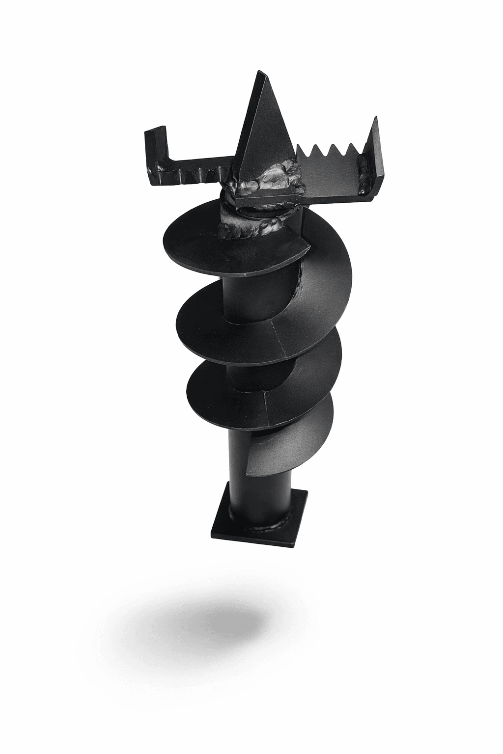 Ślimak 145mm z wiertłem motylkowym do gliny na żerdzie 30x30mm. - obrazek 3